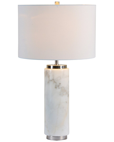 Renwil Heathcroft Table Lamp In White