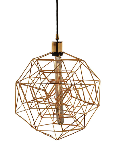 Renwil Sidereal Ceiling Lighting Fixture In Gold