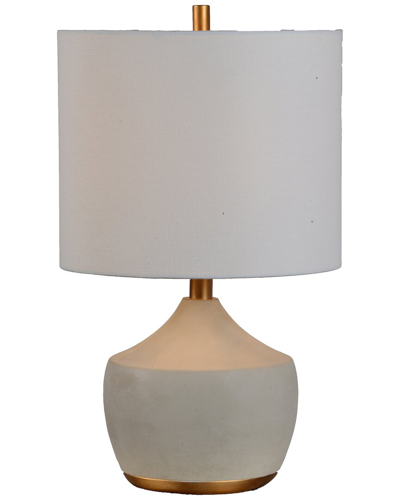 Renwil Horme Table Lamp In Grey