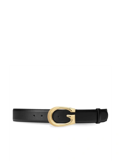 Gucci Belt With G Buckle 4cm In Black