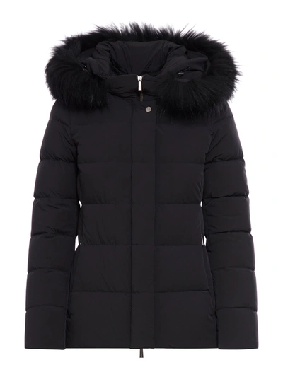 MOORER KILIE-FUR-KN DOWN JACKET
