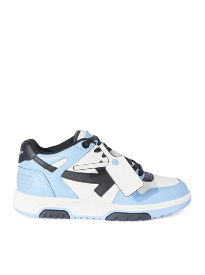 Off-white Out Of Office Sneakers In Blue