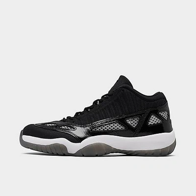 Nike Jordan Air Retro 11 Low Ie Basketball Shoes In Black/black/white