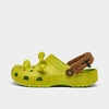 Crocs Classic Dreamworks Shrek Clog In Lime Punch