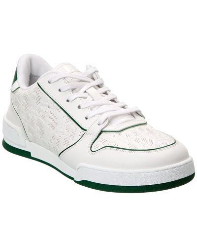 Dior One Leather Sneaker In Green