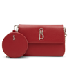 Steve Madden Boxed Carina Crossbody Wallet In Red