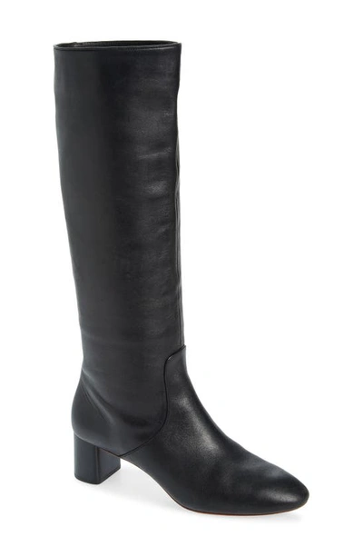 Loeffler Randall Gia Knee High Boot In Black