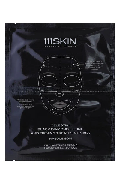 111SKIN CELESTIAL BLACK DIAMOND LIFTING & FIRMING TREATMENT MASK