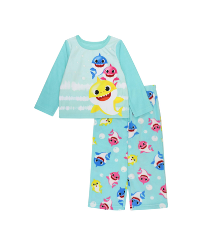 Baby Shark Toddler Girls Top And Pants, 2 Piece Set In Assorted
