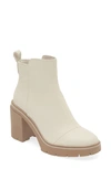 Toms Rya Heeled Boots In Natural
