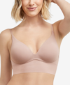 Maidenform Pure Comfort Natural Lift Wireless Longline Bra Dm2316 In Evening Blush