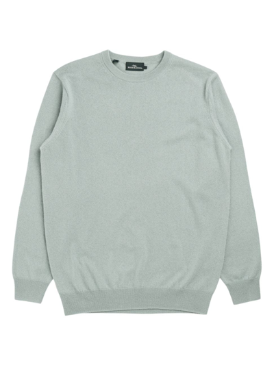 Rodd & Gunn Men's Queenstown Wool-cashmere Sweater In Sage