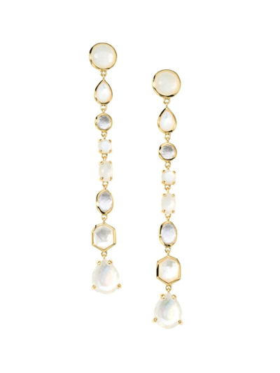 Ippolita Women's Rock Candy 18k Gold & Multi-stone Flirt Eight-stone Drop Earrings