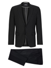 HUGO BOSS MEN'S SLIM FIT SUIT IN A PERFORMANCE STRETCH WOOL BLEND