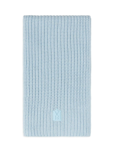 Mackage Women's Nell Wool-blend Scarf In Blue