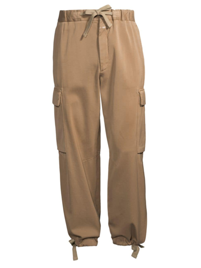 Closed Freeport Wide Trousers In Brown