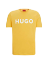 Hugo Men's Dulivio T-shirt In Yellow