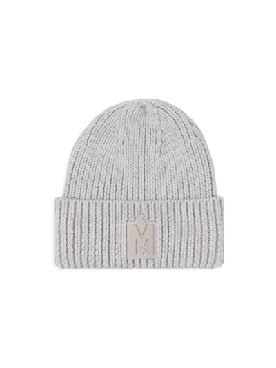 Mackage Women's Jude Wool-blend Beanie In Gray