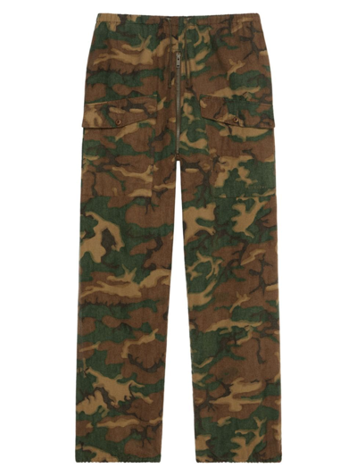 Givenchy Casual Pants In Brown Khaki