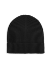 Dolce & Gabbana Women's Rib-knit Beanie In Nero