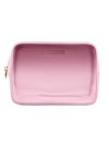 Stoney Clover Lane Clear Front Large Pouch In Flamingo