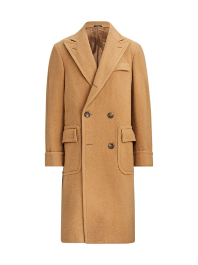 Polo Ralph Lauren Men's The Polo Camel Hair Double-breasted Coat
