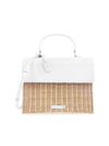 MODERN PICNIC WOMEN'S THE LARGE LUNCHER WICKER LUNCH BOX