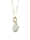 CHAN LUU WOMEN'S 18K-GOLD-PLATED & FRESHWATER PEARL PENDANT NECKLACE