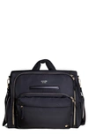 JU-JU-BE TWILL DIAPER BACKPACK SATCHEL