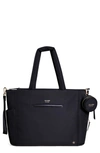 Ju-ju-be Utility Strap Diaper Tote In Black