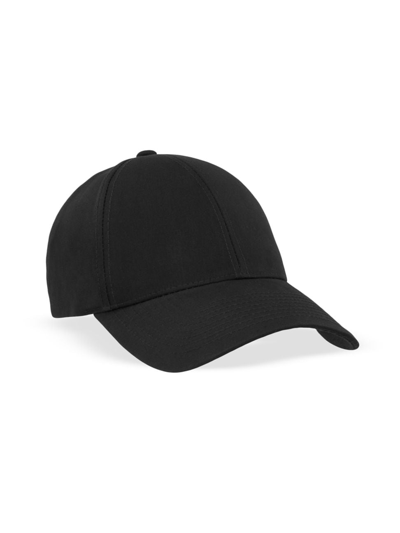 Varsity Headwear Men's Wool 6-panel Baseball Cap In Black