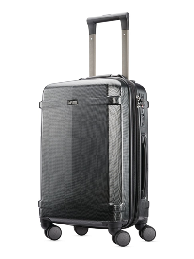 Hartmann Century Deluxe Carry-on Expandable Spinner In Black Gunmetal