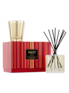Nest New York Holiday 2-piece Scented Candle & Reed Diffuser Set