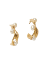 CHAN LUU WOMEN'S 18K GOLD-PLATED & POTATO PEARL EARRINGS