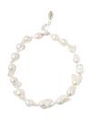CHAN LUU WOMEN'S STERLING SILVER & BAROQUE FRESHWATER PEARL NECKLACE