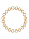 ANABEL ARAM WOMEN'S BAMBOO 18K GOLD-PLATED & CUBIC ZIRCONIA CHAIN NECKLACE
