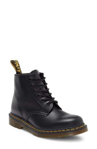 Dr. Martens 1460 Smooth - Lace-up Boot In Black
