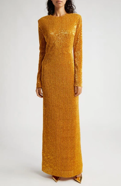 Stine Goya Carson Dress In Gold