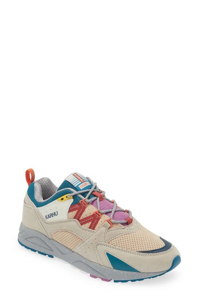 Karhu Fusion 2.0 Trainers In Metallic