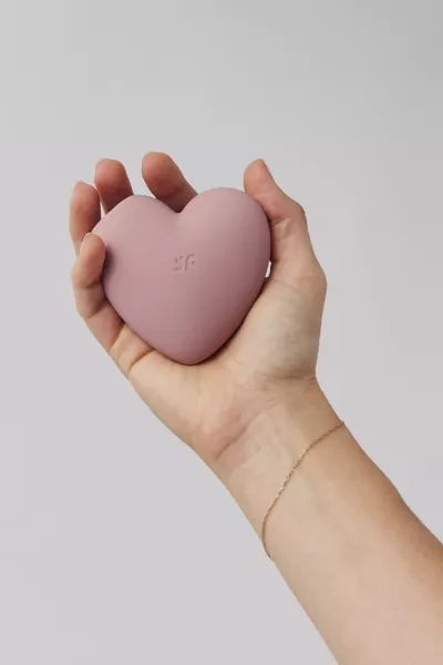 Urban Outfitters Satisfyer Cutie Heart In Red