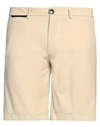 Pmds Premium Mood Denim Superior Man Shorts & Bermuda Shorts Beige Size 32 Polyamide, Elastane In Beige