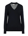 Maria Bellentani Woman Sweater Midnight Blue Size 10 Viscose, Wool, Acrylic