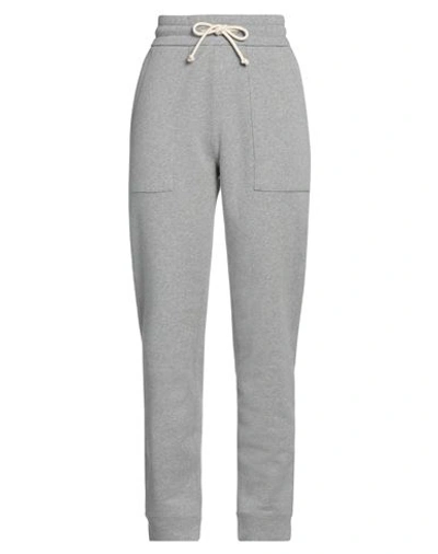 Department Five Department 5 Woman Pants Light Grey Size M Cotton In Grey