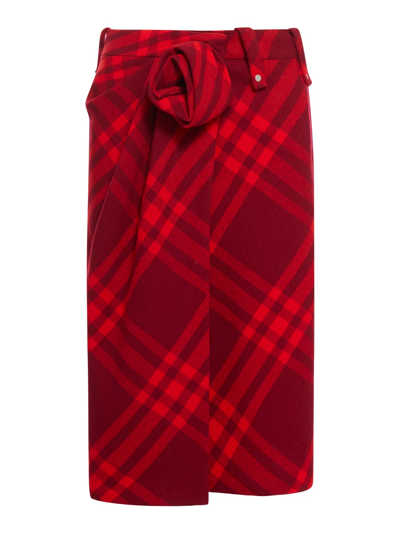 Burberry W Skirts In Ripple Ip Check