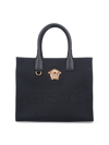 Versace Tote In Black