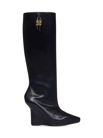 GIVENCHY GIVENCHY G-LOCK BOOTS