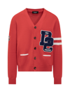 DSQUARED2 DSQUARED2 COLLEGE PULLOVER