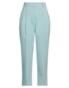 Aniye By Woman Pants Sky Blue Size 8 Polyester, Elastane In Blue