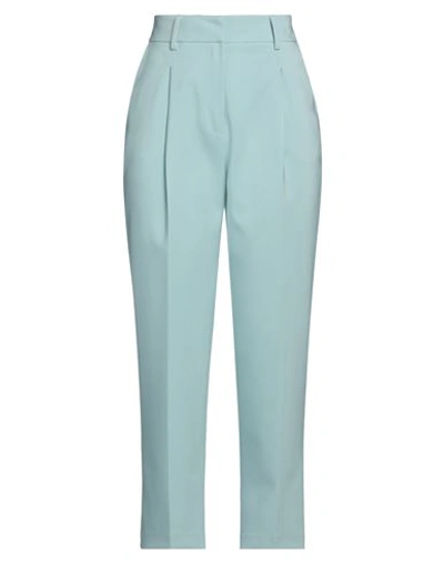 Aniye By Woman Pants Sky Blue Size 8 Polyester, Elastane