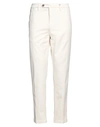 Myths Man Pants Cream Size 34 Modal, Cotton, Elastane In White